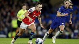English women's league showdown delayed by teams wearing matching socks