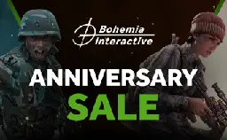 Anniversary Steam Sale 2024 | Blog |  Bohemia Interactive