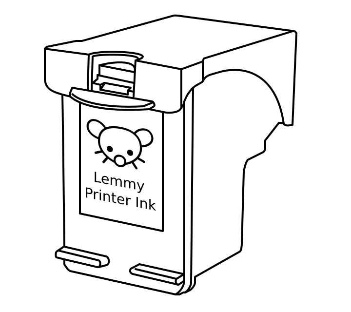 Lemmy Printer Ink