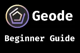 Geode SDK Guide