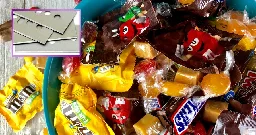 Shrinkflation Making It Impossible to Hide Razor Blades in Candy