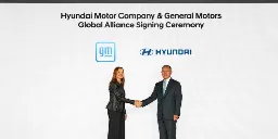 GM, Hyundai team up to slash costs of new vehicles and clean tech