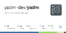 GitHub - yadm-dev/yadm: Yet Another Dotfiles Manager