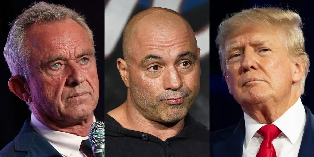 Joe Rogan walks back RFK Jr. support after MAGA meltdown