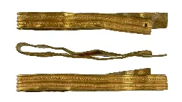 Boy finds Roman-era gold military bracelet while walking dog in UK