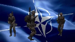 NATO when the Soviet Union fell — webmshare