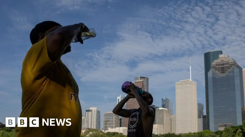 US heatwave: Over 90 million people under heat advisories