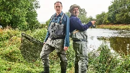TV is full of old blokes bickering. Mortimer and Whitehouse: Gone Fishing is the only good one