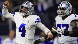 Cowboys make it 14-straight at home with comeback win as epic game produces crazy stat