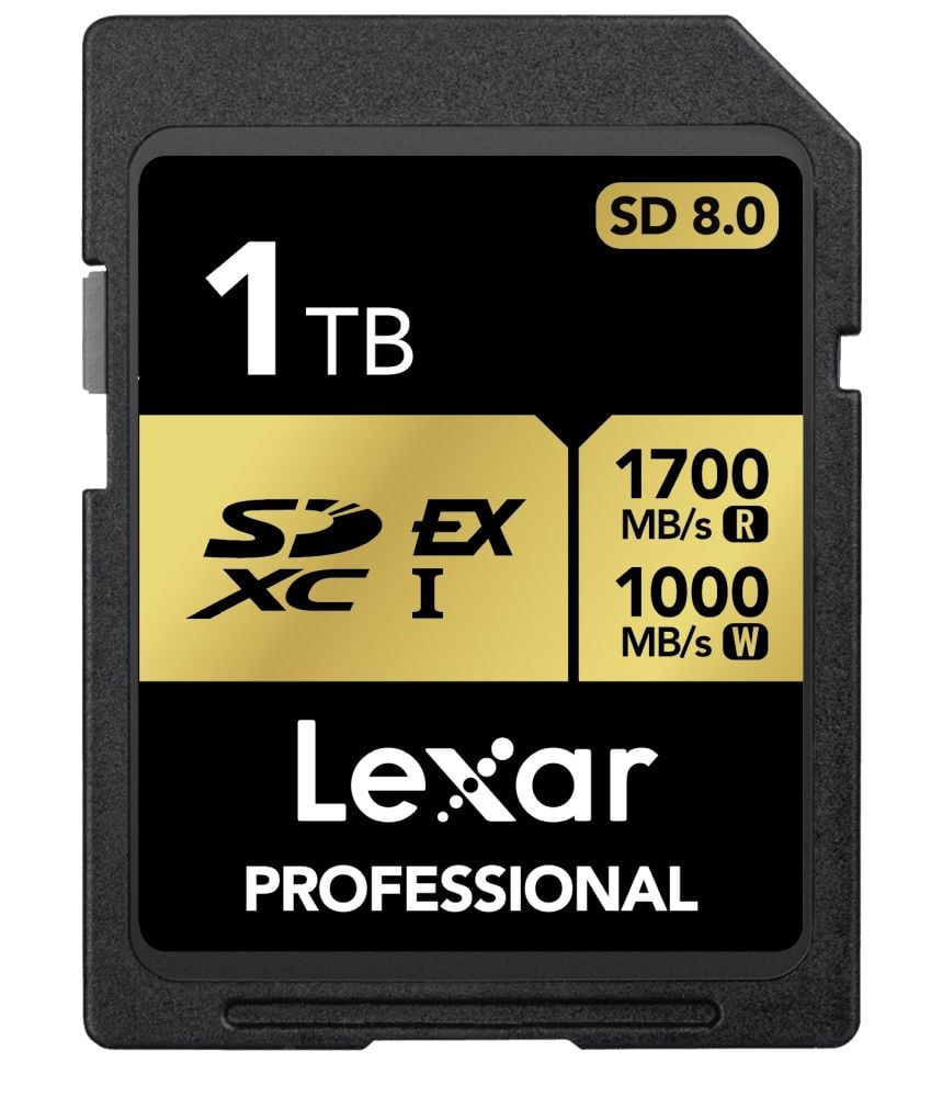 Lexar's SD 8.0 card support speeds up to 1700 MB/s, but there's nothing to use it with - Liliputing