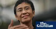 Social media bosses are ‘the largest dictators’, says Nobel peace prize winner