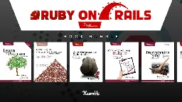 Humble Tech Book Bundle: Ruby &amp; Rails by Pragmatic Programmer