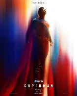 Official poster for "Superman" (2025)