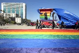 Christian lifeguard doesn't have to raise the Pride flag. But he objects to making subordinates do it