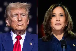 Harris leads Trump in polls, but remains an underdog due to the Electoral College