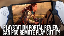 PlayStation Portal - DF Tech Review - Decent Hardware But Does Remote Play Cut It?