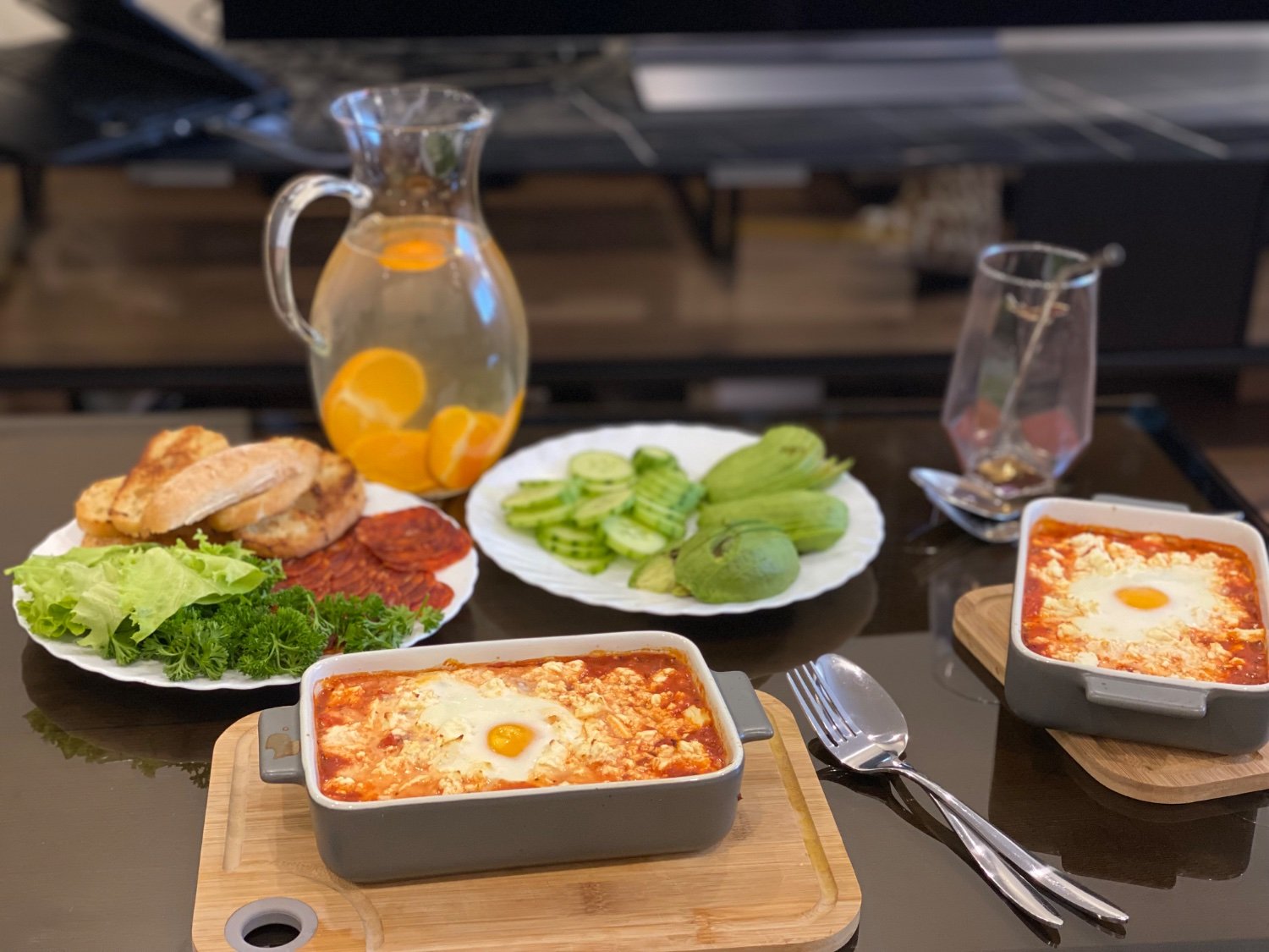 Shakshuka brunch