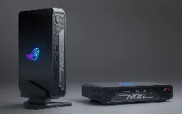 Asus ROG NUC is a compact gaming desktop with up to Intel Core Ultra 9 and NVIDIA RTX 4070 - Liliputing