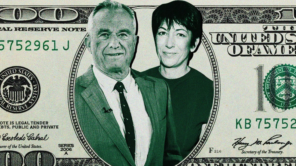 Meet the Ghislaine Maxwell Pals Running a Pro-RFK Jr. PAC