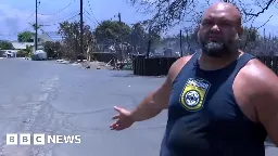 Maui resident: 'We still have dead bodies'