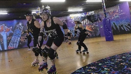 After a county restricted transgender women in sports, a roller derby league said, 'No way'
