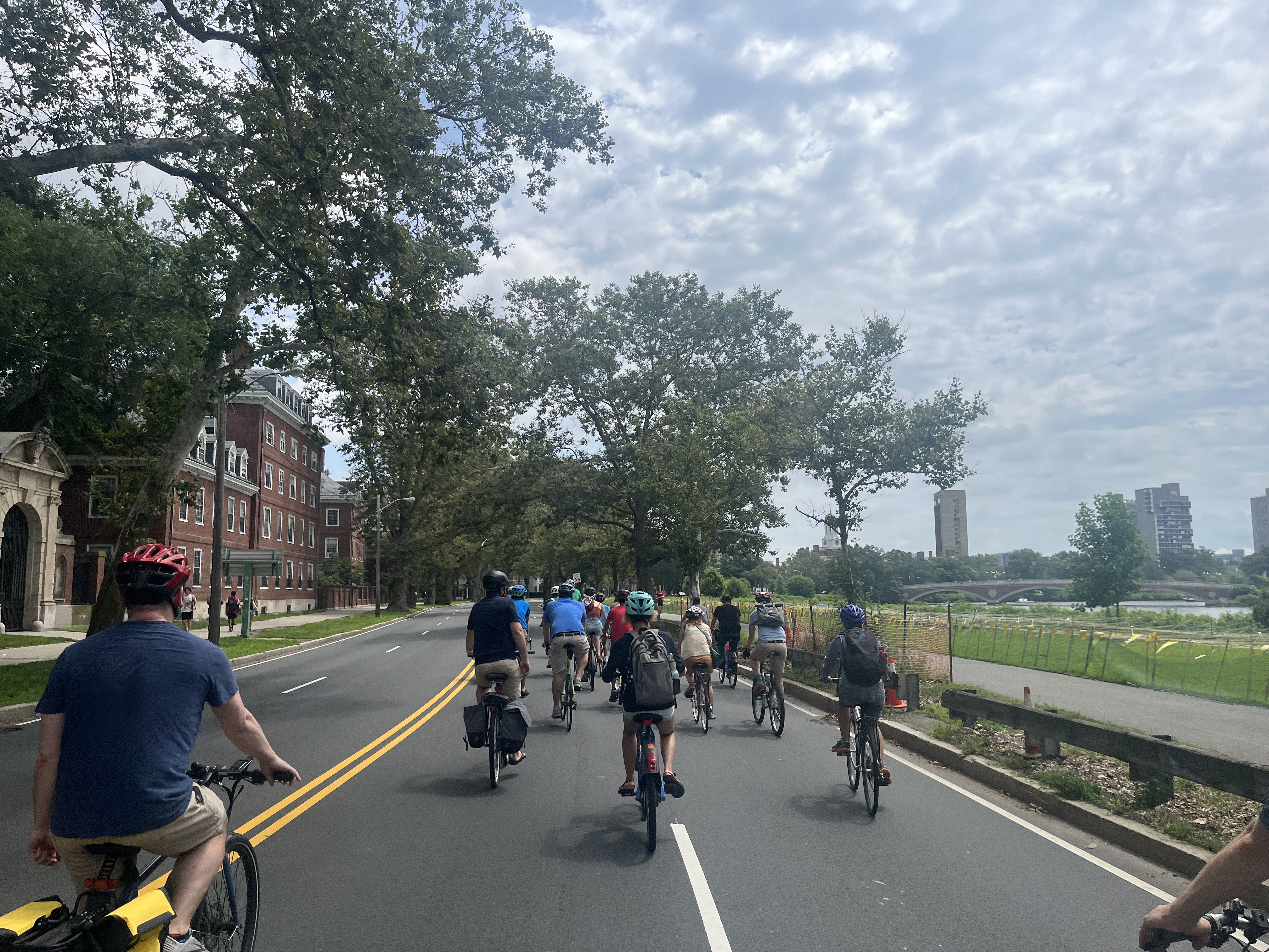 Emails Reveal State Officials' Flawed Excuses For Taking Away Riverbend Park Access in Cambridge - Streetsblog Massachusetts