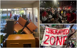 Following Violent Police Crackdown of Anti-War Protests, Campus and Building Occupations Spread