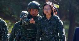 Taiwan president: China too 'overwhelmed' to consider invasion