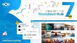 Nextcloud Hub 7: advanced search and global out-of-office features - Nextcloud