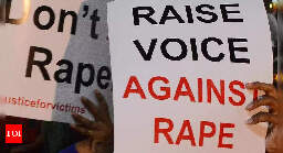 Kanpur Rape News: 7-year-old boy accused of 'raping' 5-year-old girl in Kanpur | Kanpur News - Times of India