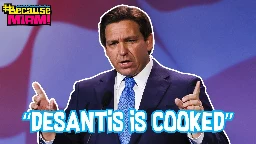 Looking at How Ron Desantis and The War on Woke Failed | Because Miami | The Dan Le Batard Show