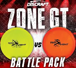Discraft Zone GT Battle Pack (Ringer Top &amp; Banger Top)