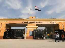 Key Rafah crossing between Gaza and Egypt reopening for medical evacuations