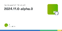 Release 2024.11.0-alpha.0 · misskey-dev/misskey