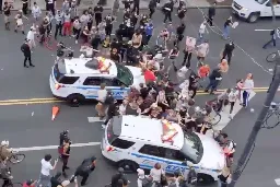 NYPD Imposes No Discipline on Cops Who Drove SUVs into Protesters