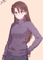 Yomi (by Kurumimi) [Azumanga Daioh]