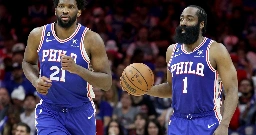 James Harden: Joel Embiid and Me Don't Have a Relationship After 76ers-Clippers Trade