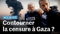 [Vidéo] Comment parler de la guerre à Gaza, sans pouvoir y entrer ?