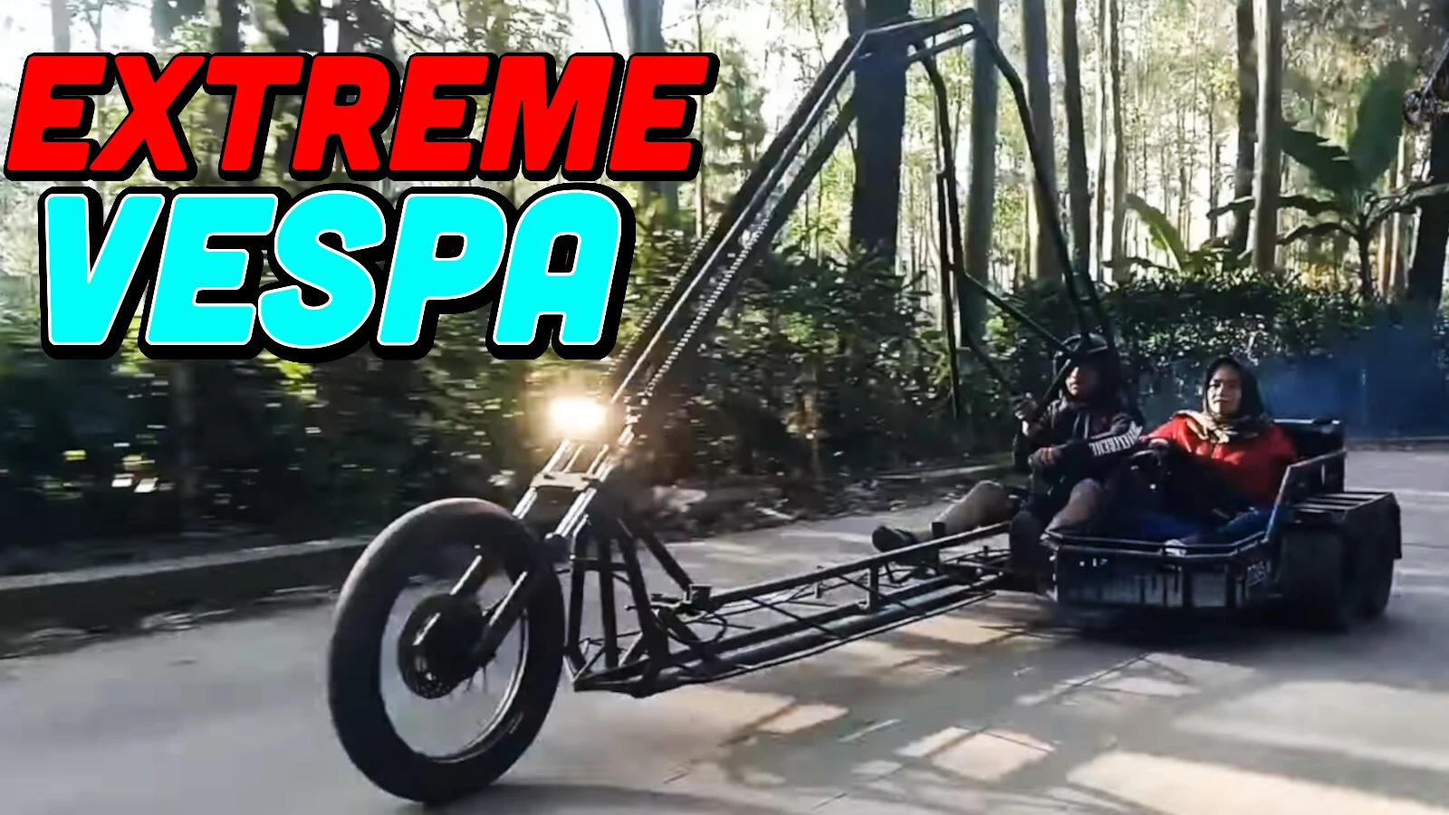 Enthusiasts In Indonesia Are Turning Broken Vespas Into Incredible Mad Max-Like Machines - The Autopian