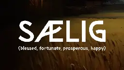 SAELIG - Update 46 - Become a village drunk - Steam News