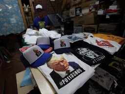 Donald Trump campaign raises more than $7m by selling mugshot merchandise