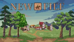 Save 10% on New Fief on Steam