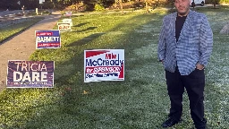 In part of swing state Michigan, neighbors skip presidential signs in a heated campaign season