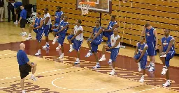 The Knicks return to the Lowcountry for preseason practice