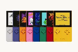 The Analogue Pocket will soon come in eight Game Boy Pocket/Advance colors