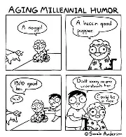 Aging Millennial Humor [Sarah Anderson]