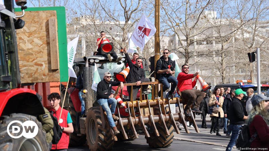 Protests and pressure: Why are French farmers so powerful? – DW – 02/26/2024