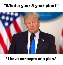 [OC] It's true, I really do have concepts of a plan. Beyond that..?