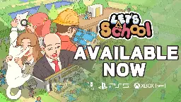 School Management Sim 'Let's School' Now Available on Switch, PS5, Xbox Consoles