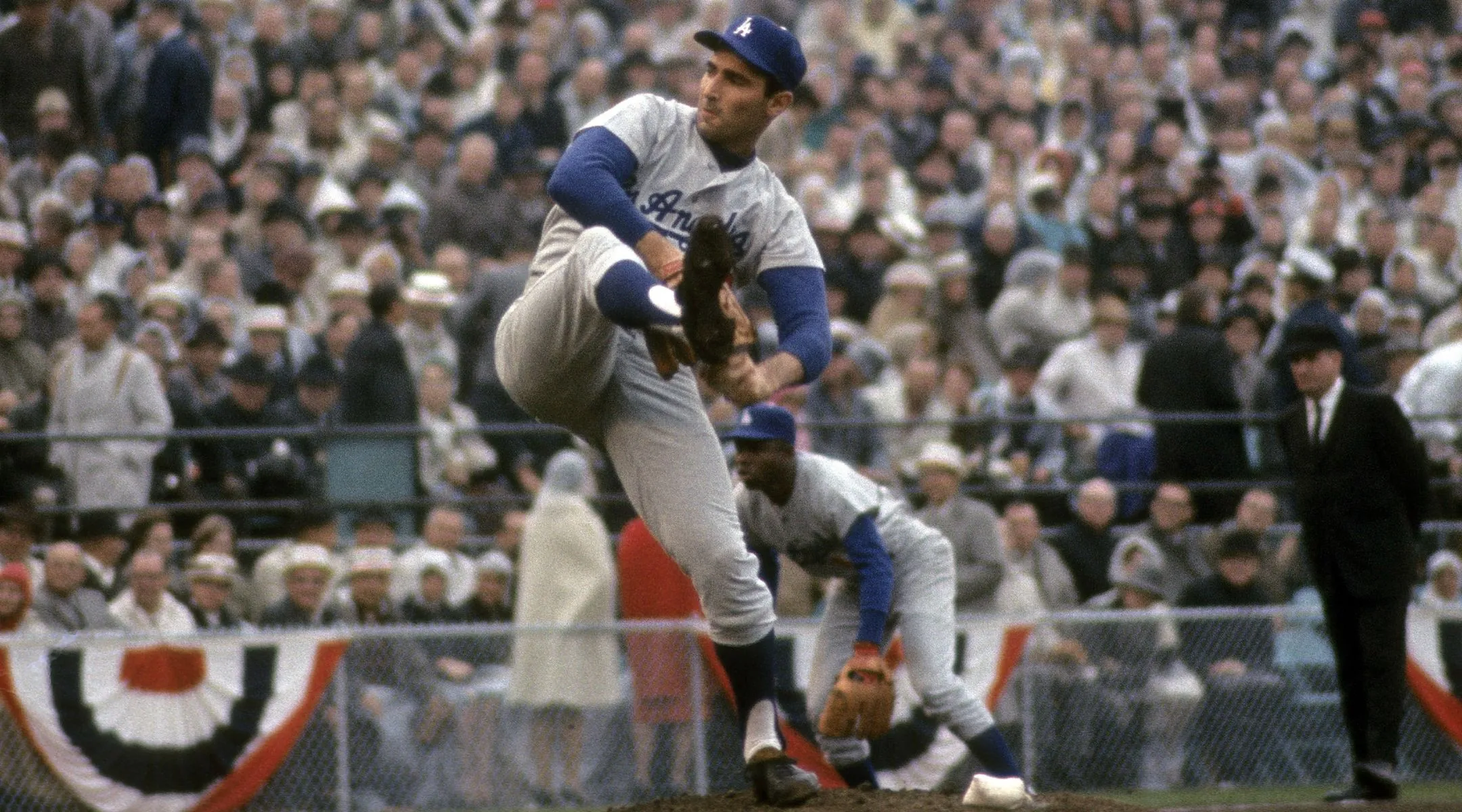 Sandy Koufax famously didn’t pitch on Yom Kippur in 1965. But did he go to synagogue?